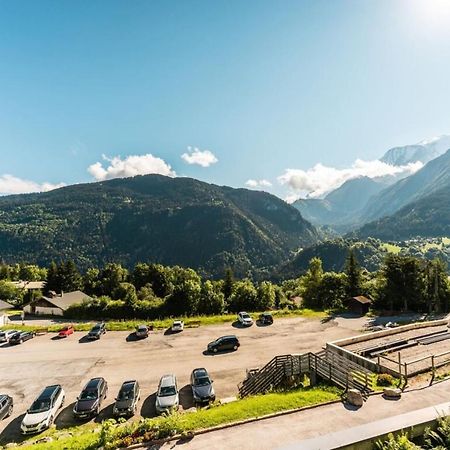 Furnished Studio At The Foot Of The Slopes With A Balcony & Mountains View Saint-Gervais-les-Bains Exterior foto