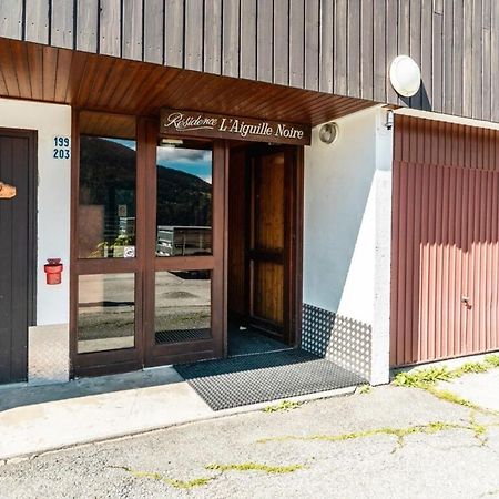 Furnished Studio At The Foot Of The Slopes With A Balcony & Mountains View Saint-Gervais-les-Bains Exterior foto
