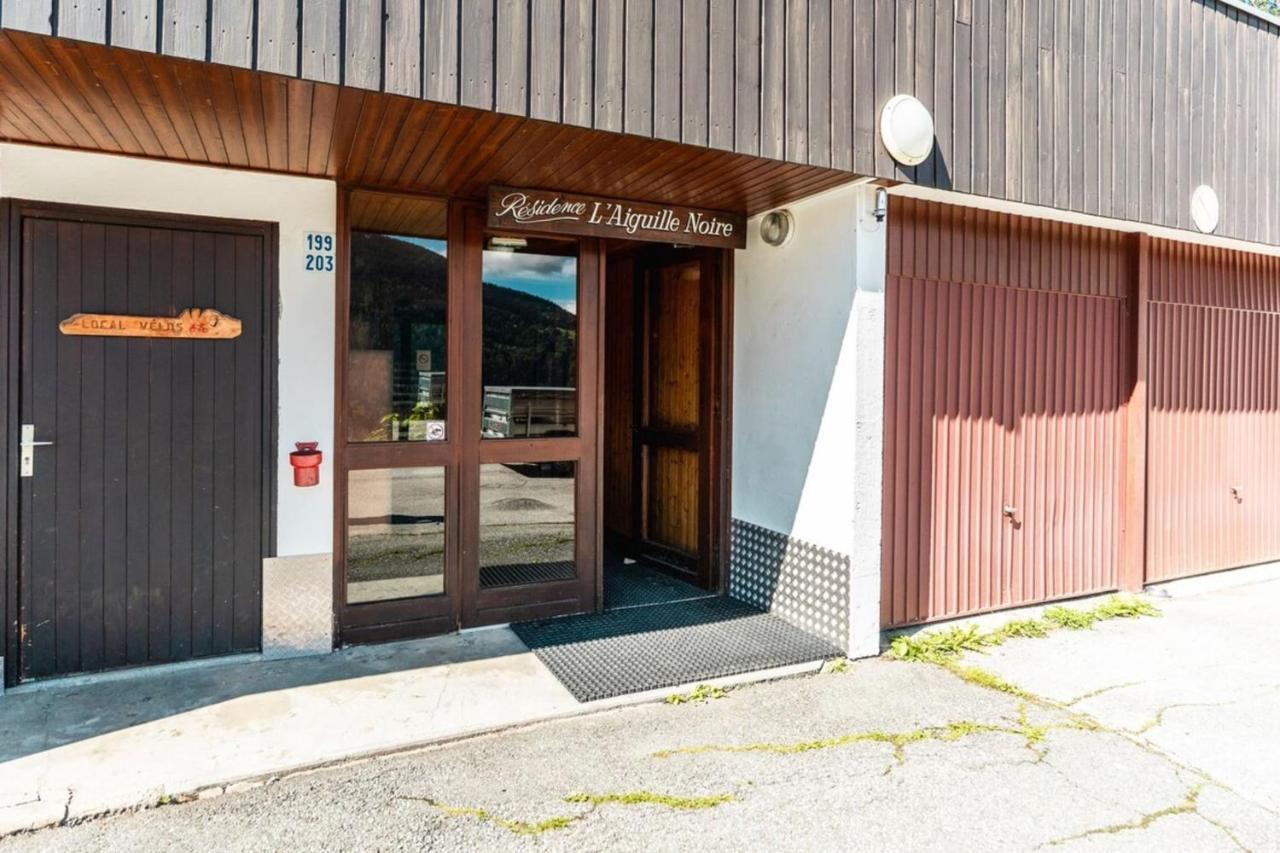 Furnished Studio At The Foot Of The Slopes With A Balcony & Mountains View Saint-Gervais-les-Bains Exterior foto