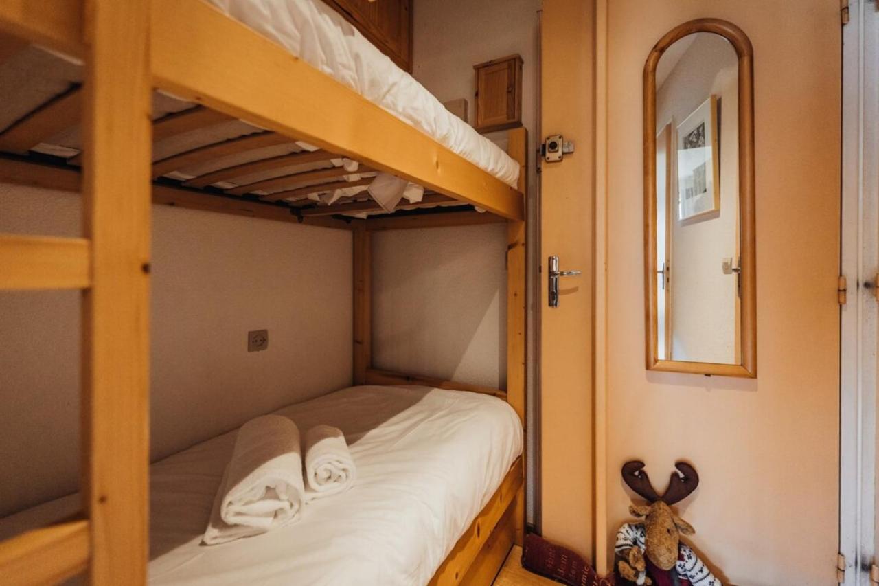 Furnished Studio At The Foot Of The Slopes With A Balcony & Mountains View Saint-Gervais-les-Bains Exterior foto